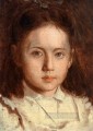 Portrait of Sonya Kramskaya the Artists Daughter Democratic Ivan Kramskoi